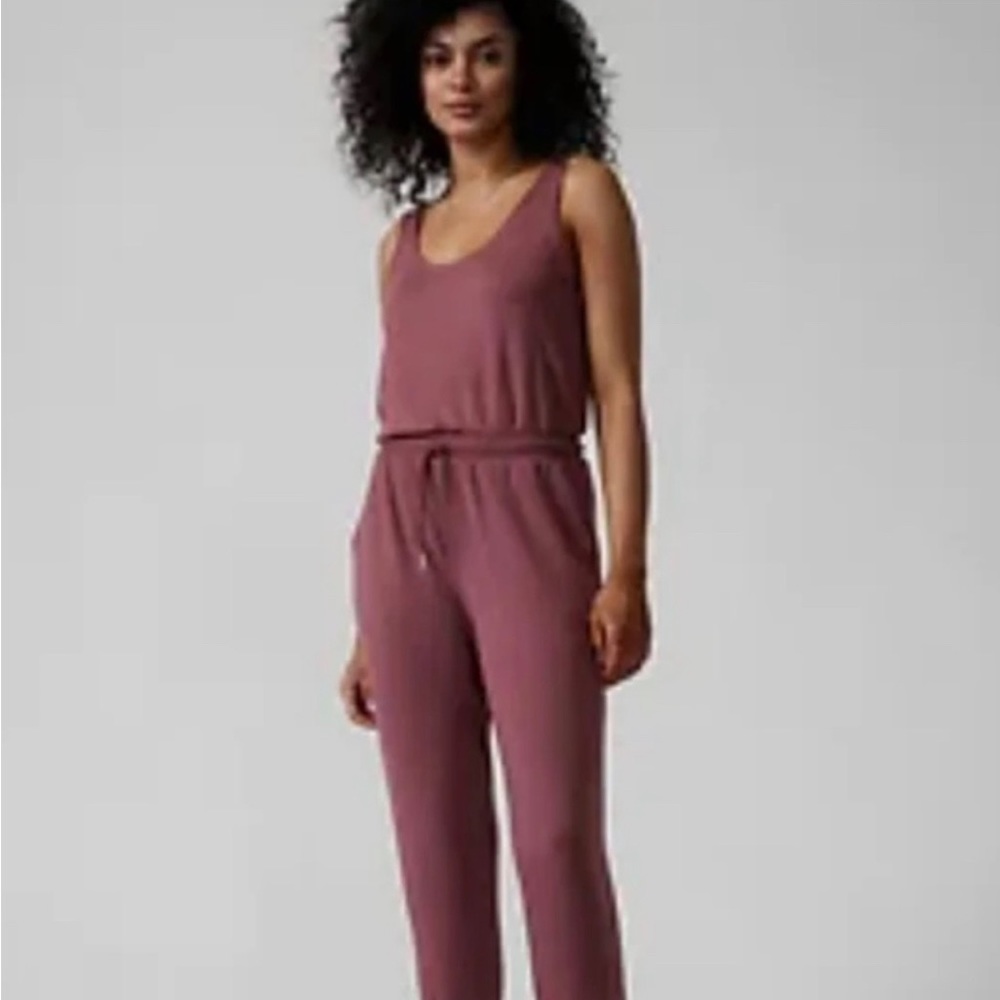 Athlete Balance Jumpsuit Tawny Rose XS